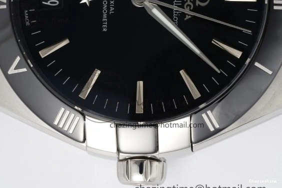 0426 Constellation Black Ceramic SS SBF 1:1 Best Edition Black Dial on Black Gummy Strap A8900 Super Clone TimelessDesign 7798